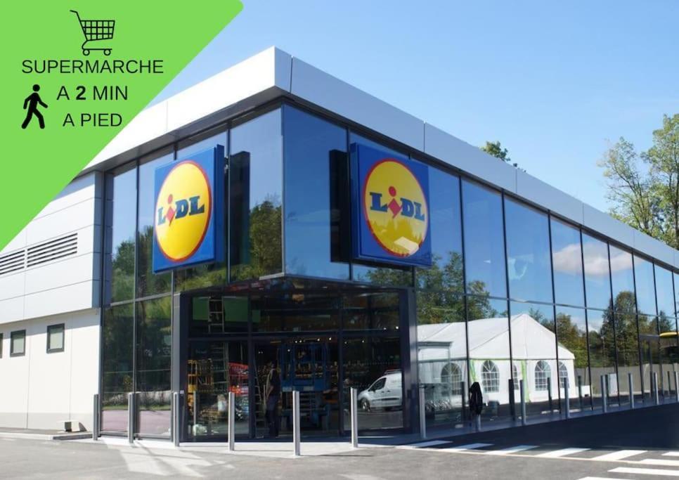 Super Studio Tout Equipe Wifi 2Pers Saint-Quentin  Eksteriør bilde